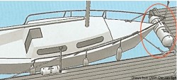 Wharf PVC калника бял